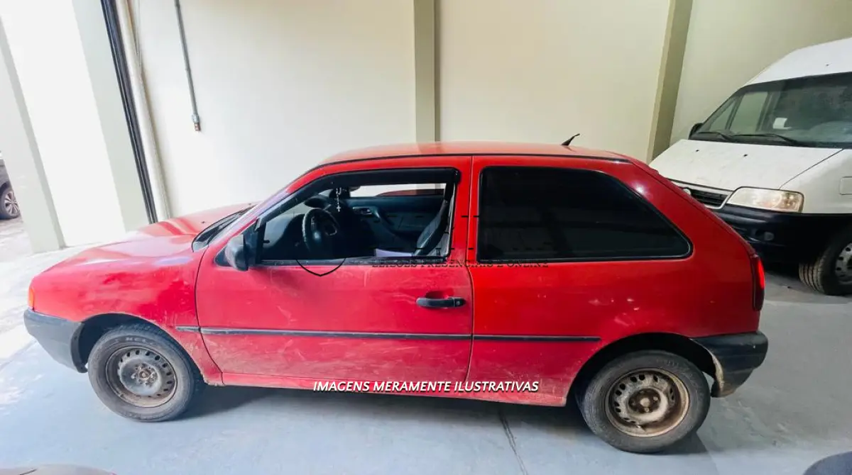 LOTE 001 - UM VW/GOL SPECIAL, ANO/MOD 2003/2003