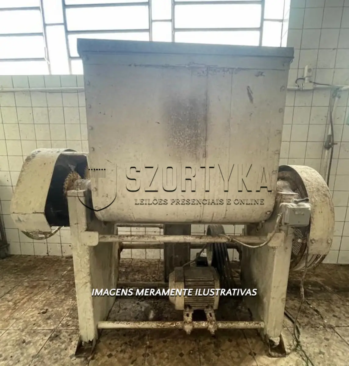 LOTE 001 - UMA MASSEIRA SIAM UTIL, CAPACIDADE 200KG