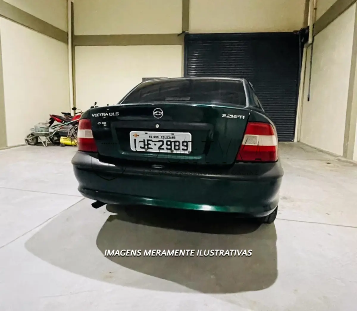 LOTE 001 - GM/VECTRA GLS, 1999/1999