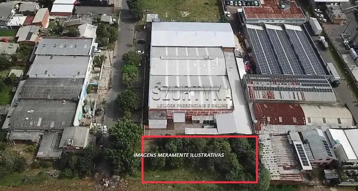 LOTE 005 - Rua Marechal Deodoro, s/n, em Novo Hamburgo