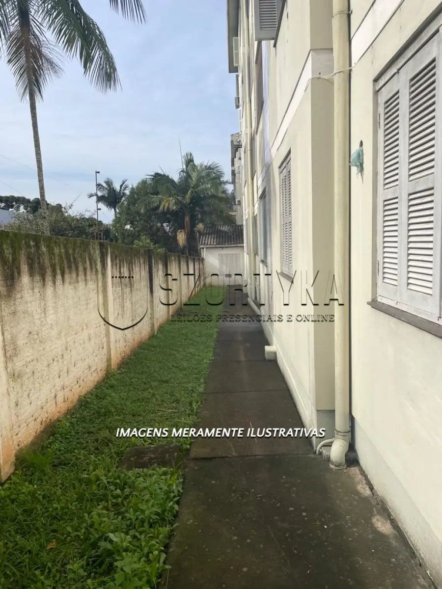 LOTE 001 - Rua Dr. Karl Wilhelm, 688 - Apartamento 104 (BLOCO I), em Novo Hamburgo