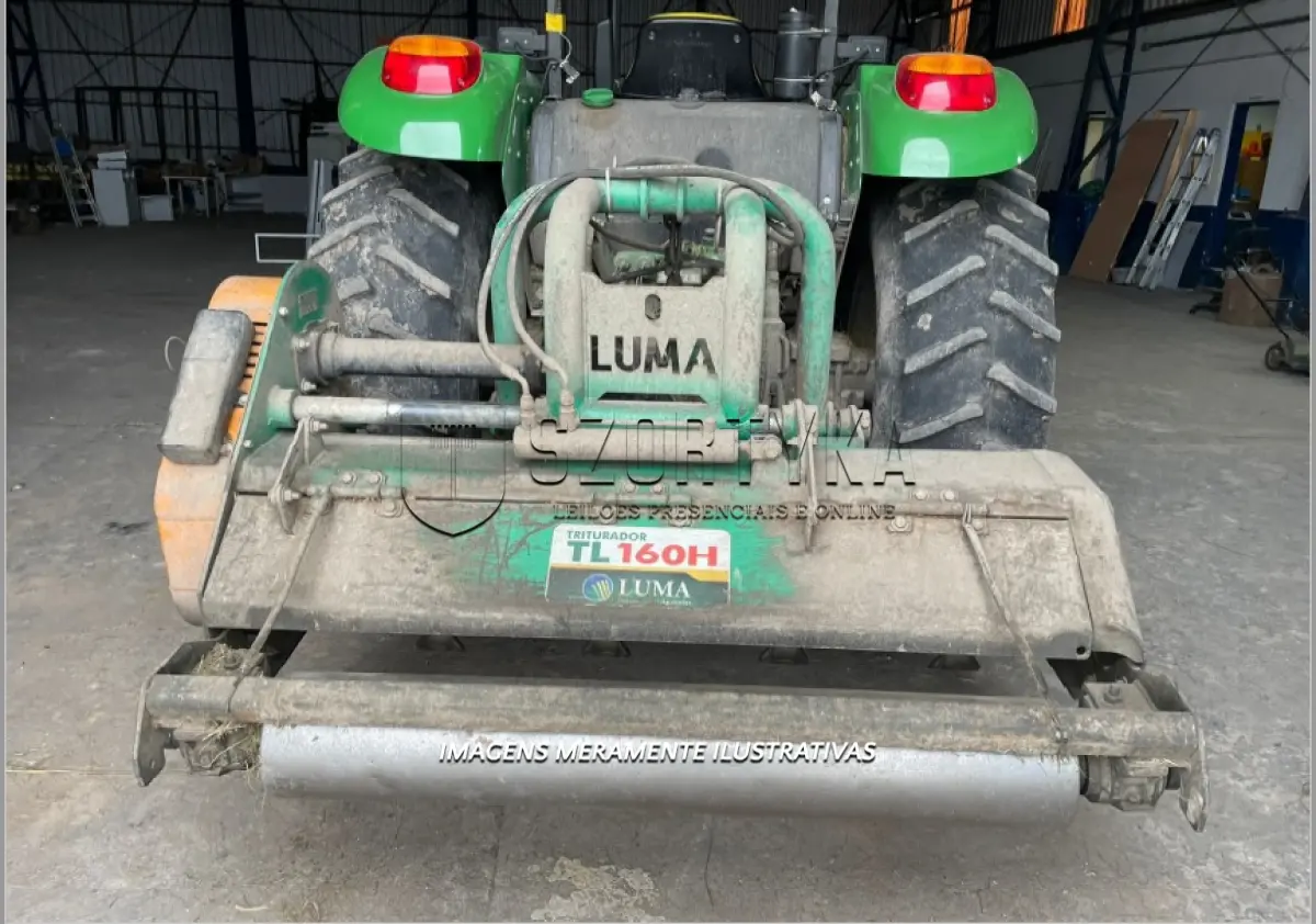LOTE 004 - TRITURADOR LUMA TL 160 H - LUMA IMPLEMENTOS AGRICOLAS LTDA