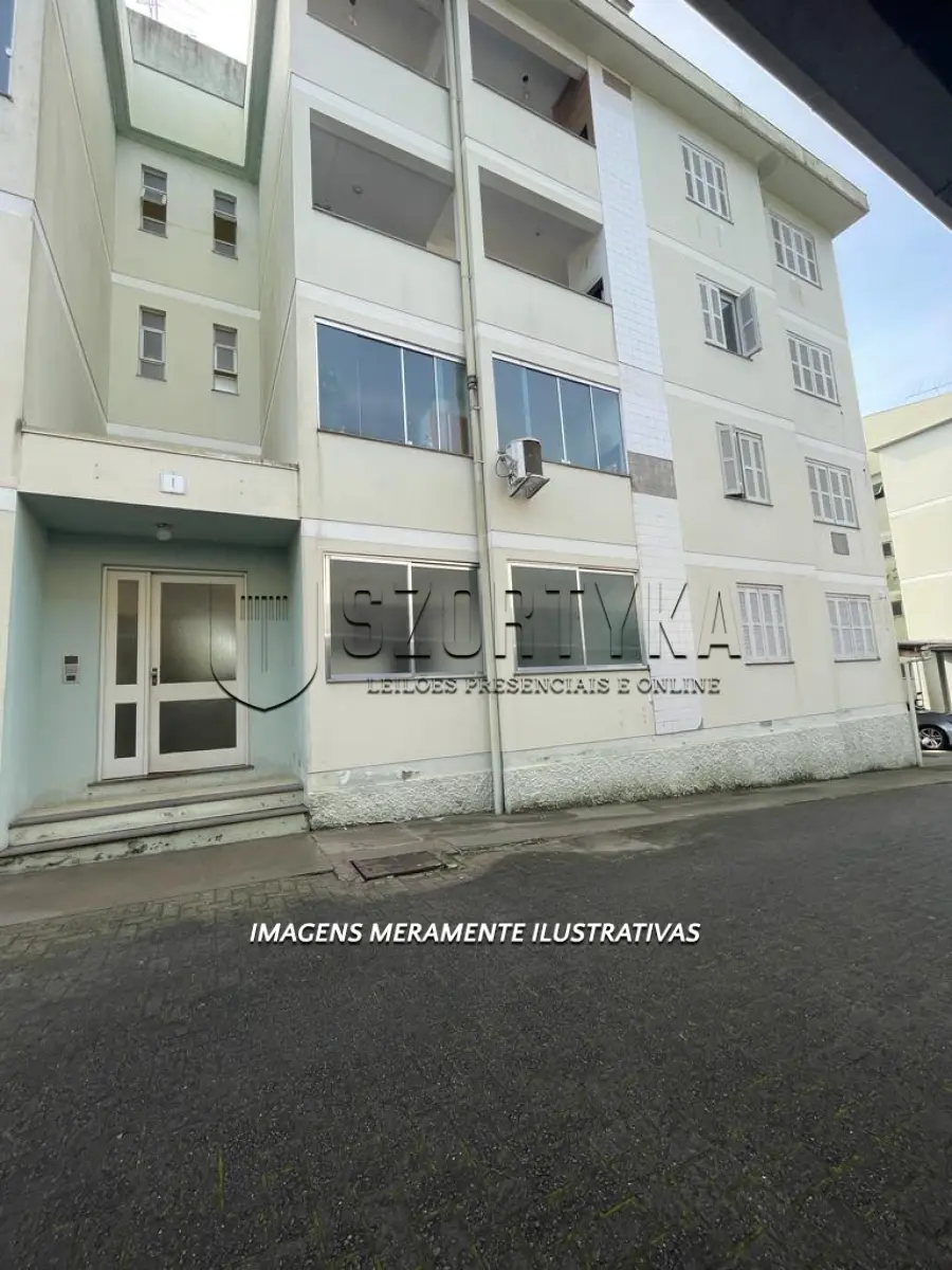 LOTE 003 - Rua Dr. Karl Wilhelm, 688 - Apartamento 401 (BLOCO II), em Novo Hamburgo