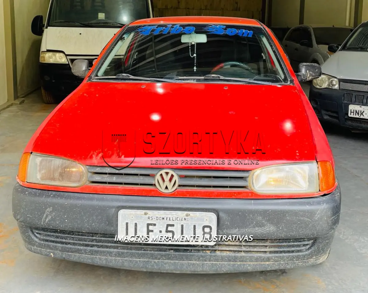 LOTE 001 - UM VW/GOL SPECIAL, ANO/MOD 2003/2003