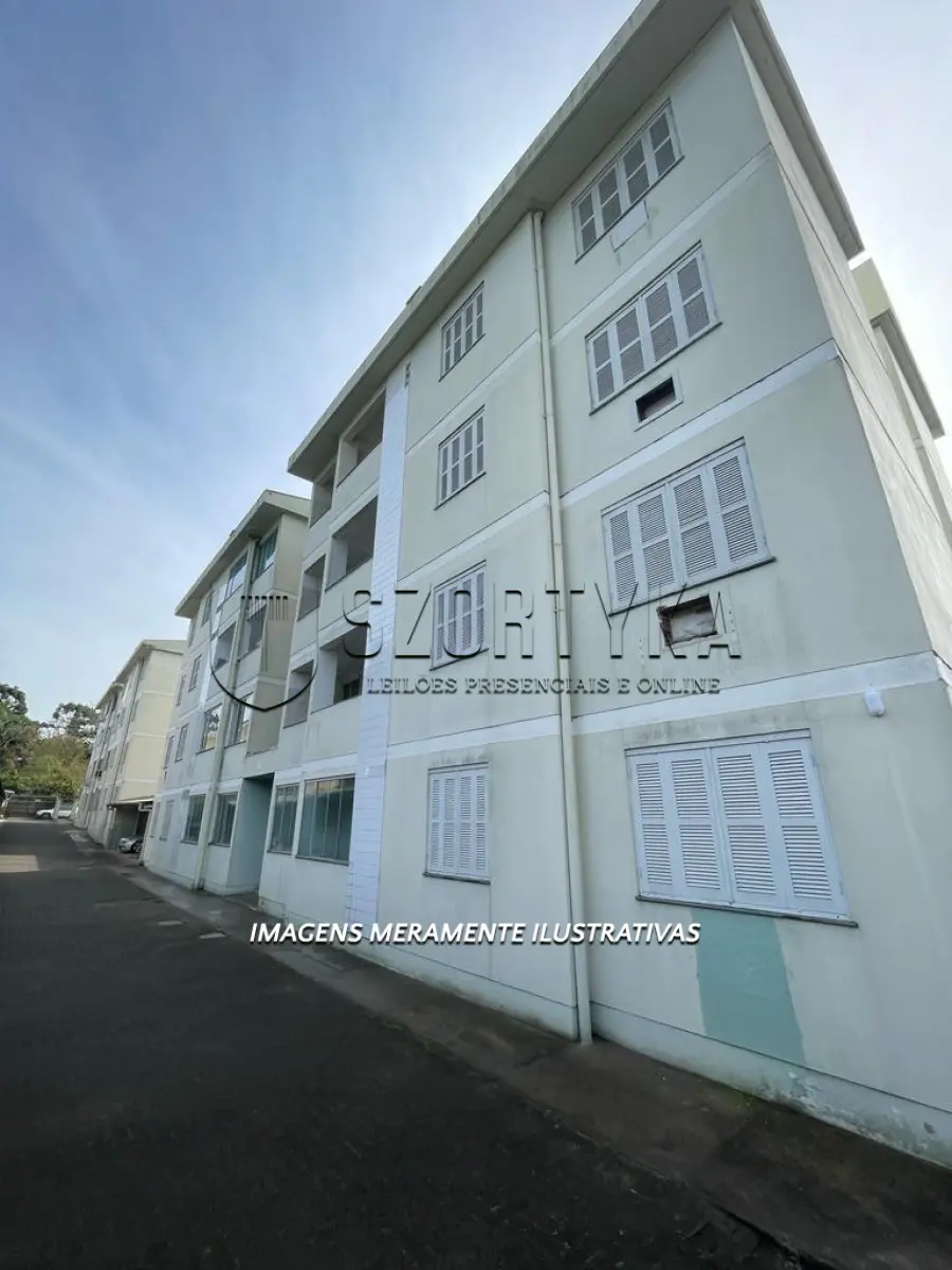 LOTE 002 - Rua Dr. Karl Wilhelm, 688 - Apartamento 201 (BLOCO II), em Novo Hamburgo