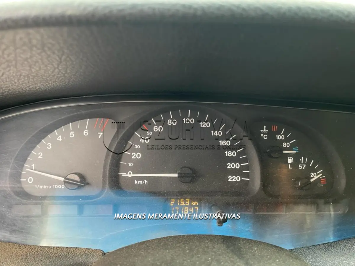 LOTE 001 - GM/VECTRA GLS, 1999/1999
