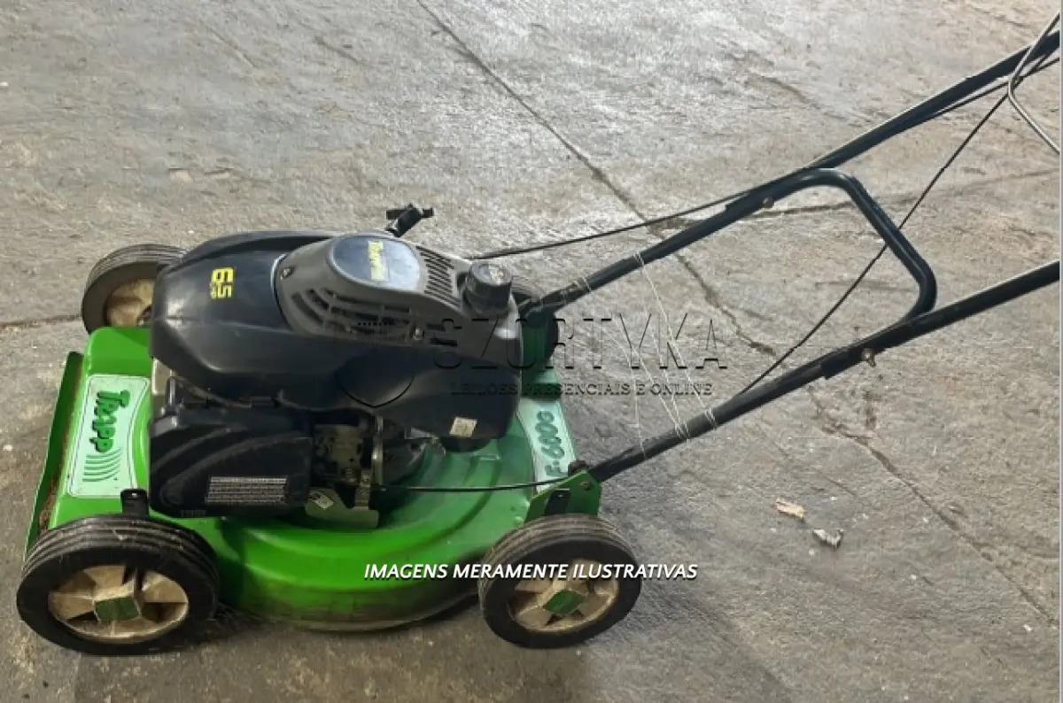 LOTE 010 - CORTADOR DE GRAMA 6,5HP LF600G 4T TRAPP