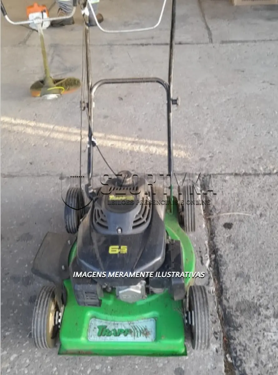 LOTE 008 - CORTADOR DE GRAMA 6,5HP LF600G 4T TRAPP