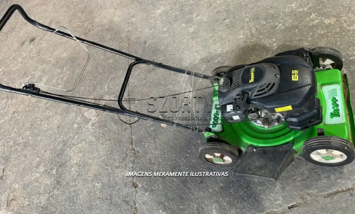 LOTE 009 - CORTADOR DE GRAMA 6,5HP LF600G 4T TRAPP