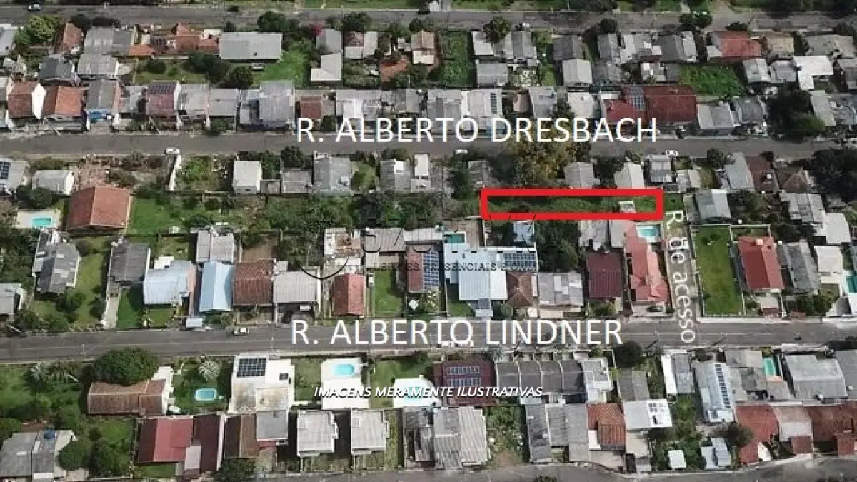 LOTE 004 - Rua Helma Lindner, s/n, em Novo Hamburgo