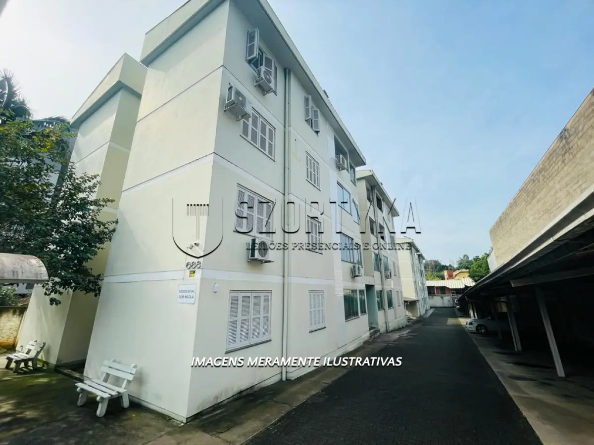 LOTE 002 - Rua Dr. Karl Wilhelm, 688 - Apartamento 201 (BLOCO II), em Novo Hamburgo