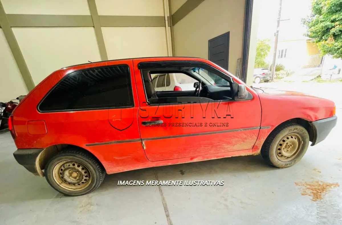 LOTE 001 - UM VW/GOL SPECIAL, ANO/MOD 2003/2003