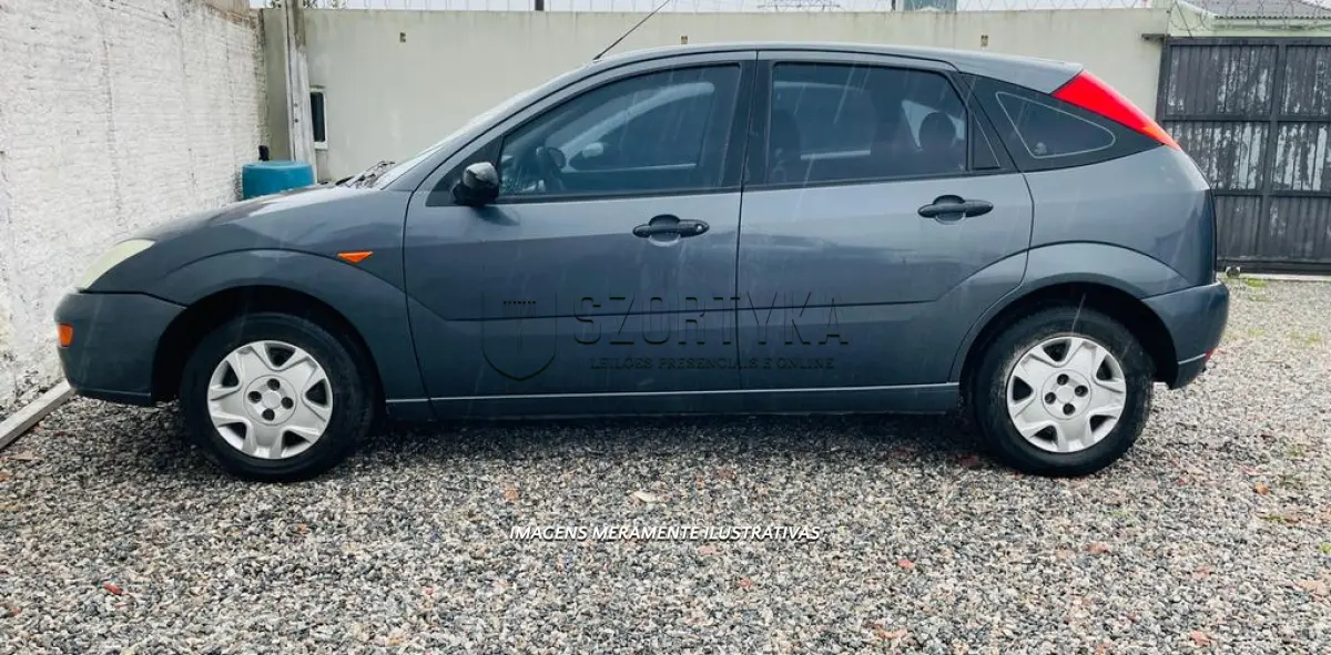 LOTE 001 - FOCUS 1.8 16V ANO 2002/2003