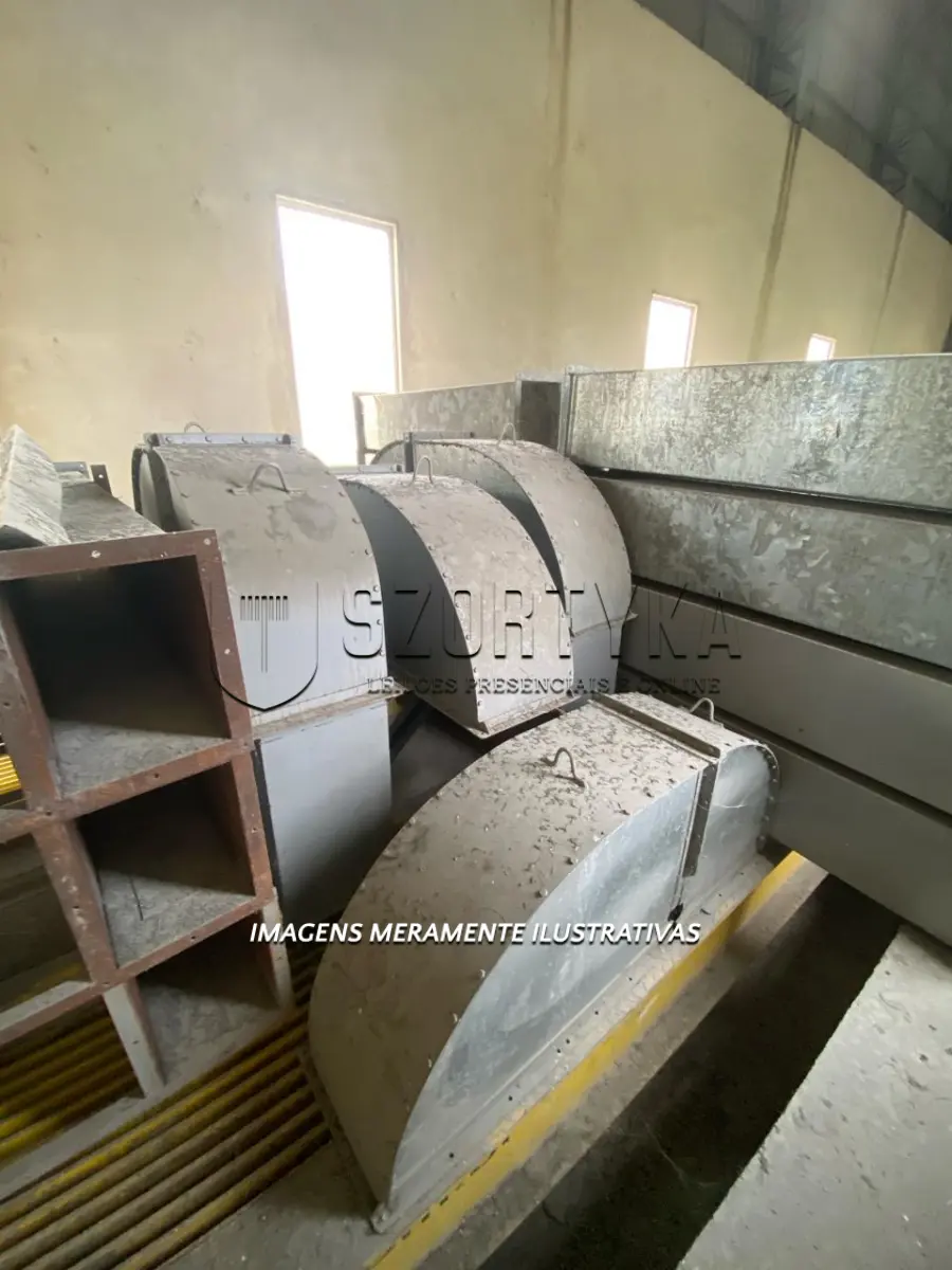 LOTE 001 - SISTEMA DE DESCARGA, MARCA SAUR, MODELO S-80-40-21-18