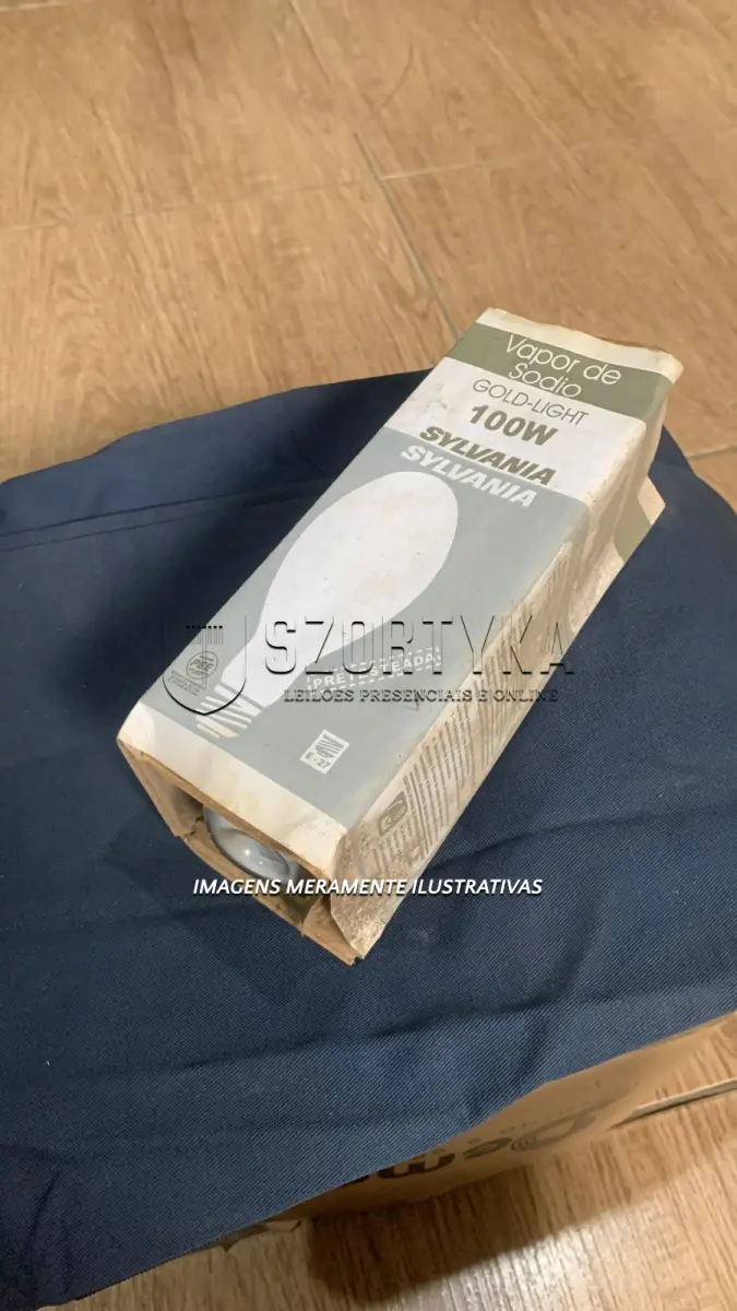 LOTE 003 - MATERIAL ÉLETRICO NOVO