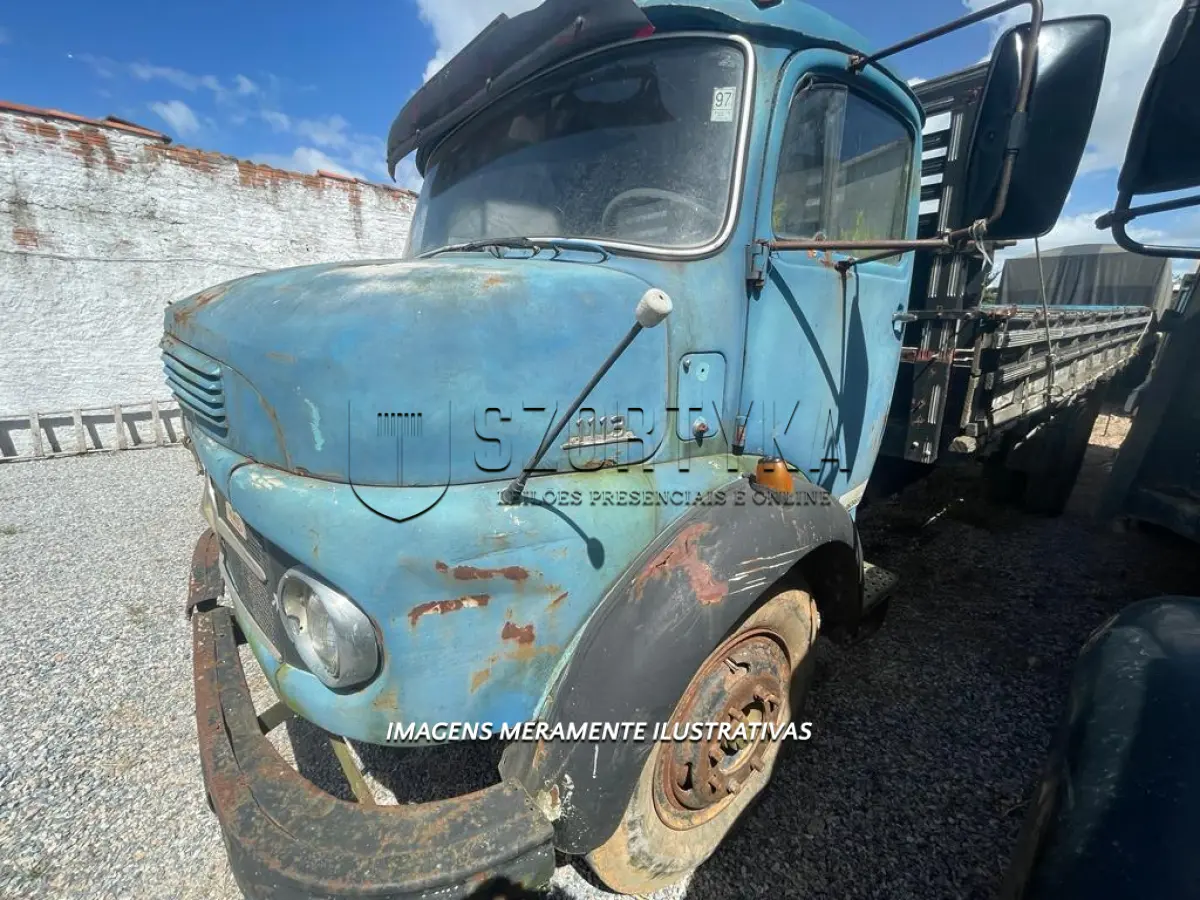 LOTE 001 - M.BENZ/L 1113, 1967/1967