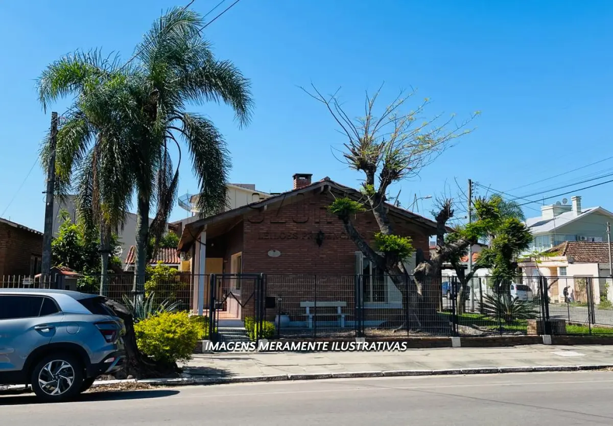LOTE 001 - UM IMÓVEL COM 510M² NO CENTRO DA CIDADE, EM SÃO LOURENÇO DO SUL