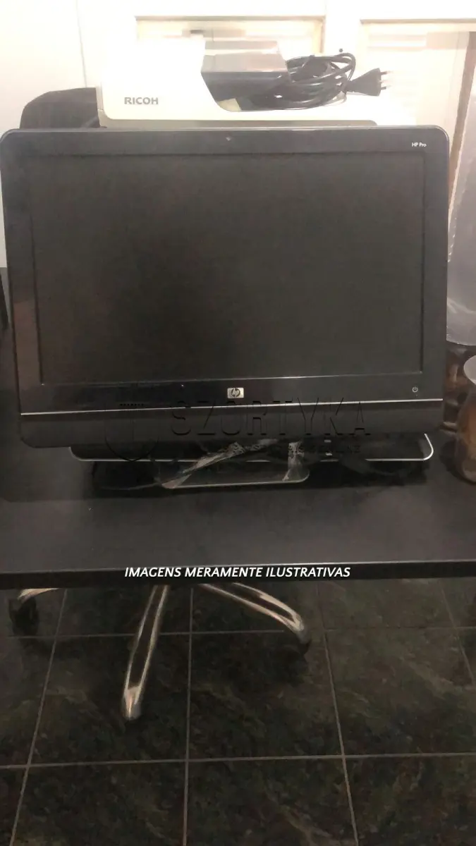 LOTE 003 - CPU, MONITOR E IMPRESSORA