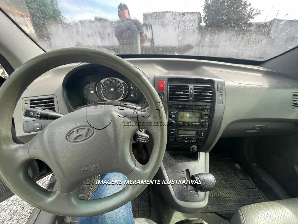 LOTE 001 - HYUNDAI TUCSON GLS, 2008/2008