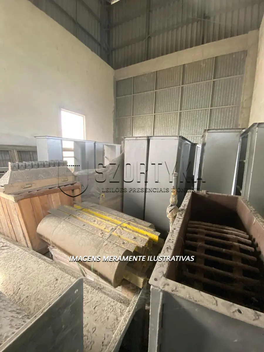 LOTE 001 - SISTEMA DE DESCARGA, MARCA SAUR, MODELO S-80-40-21-18
