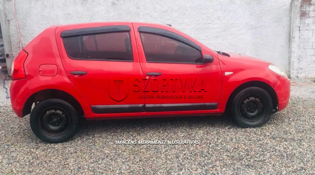 LOTE 001 - RENAULT SANDERO EXP. 1.0 16V, 2008/2009