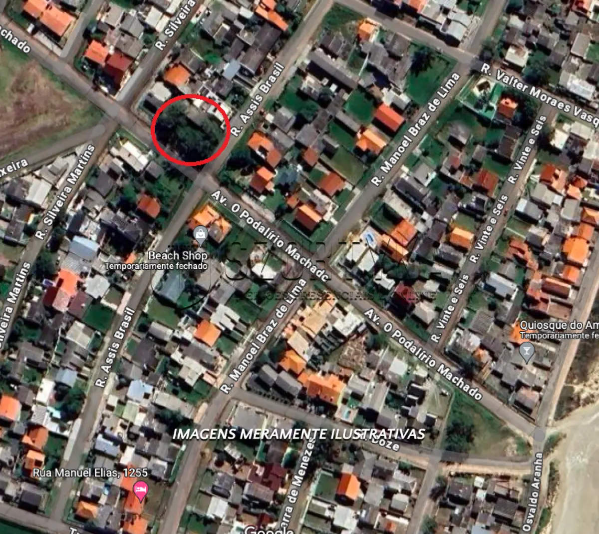 LOTE 001 - UMA CASA NA PRAIA EM CIDREIRA