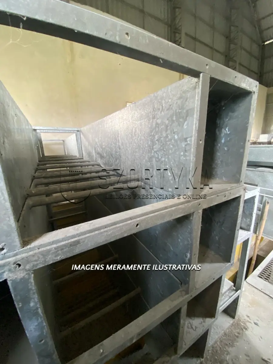 LOTE 001 - SISTEMA DE DESCARGA, MARCA SAUR, MODELO S-80-40-21-18
