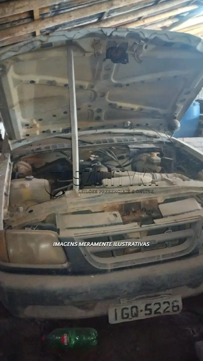 LOTE 001 - CAMINHONETE GM S10, ANO/MOD 1997/1997
