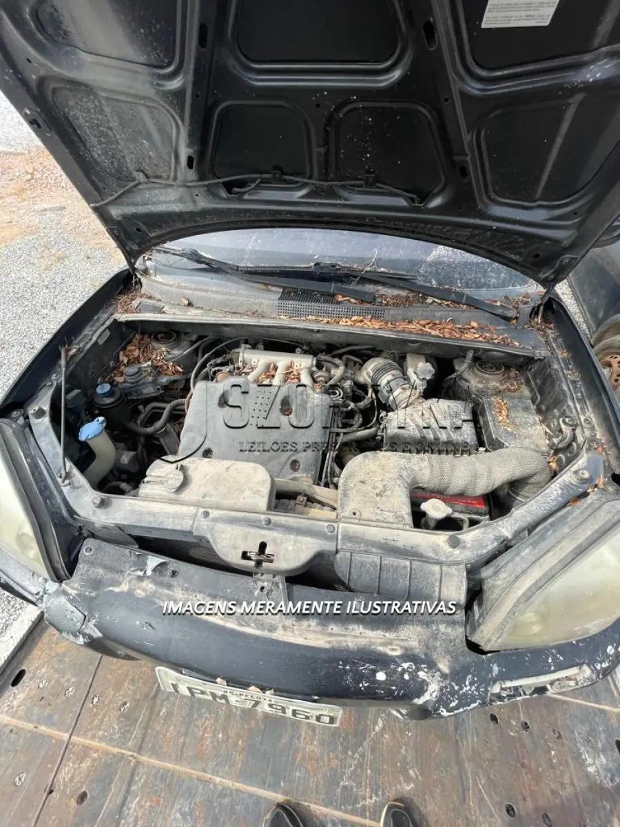 LOTE 001 - HYUNDAI TUCSON GLS, 2008/2008