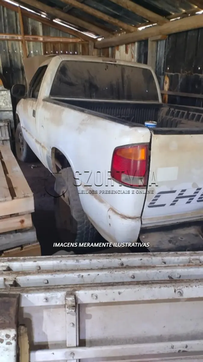 LOTE 001 - CAMINHONETE GM S10, ANO/MOD 1997/1997