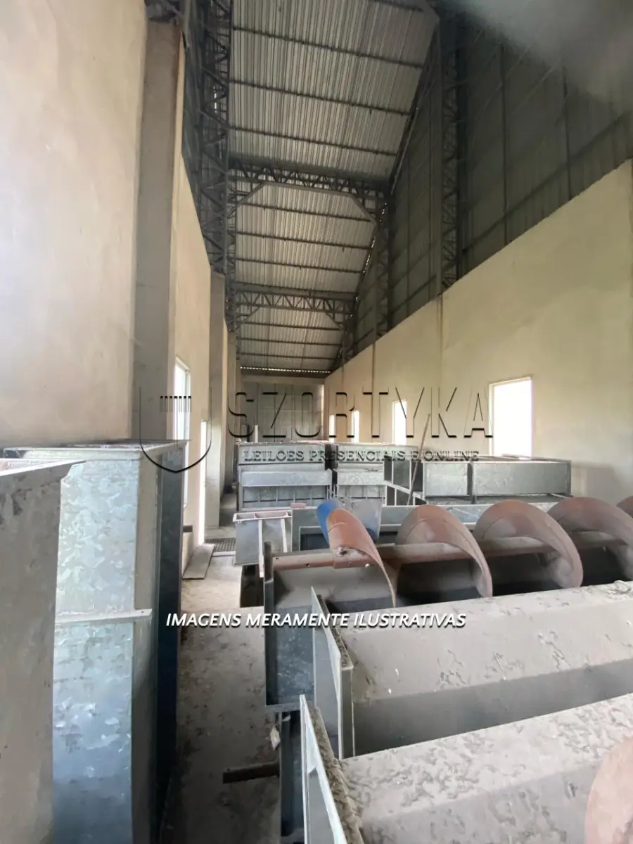 LOTE 001 - SISTEMA DE DESCARGA, MARCA SAUR, MODELO S-80-40-21-18