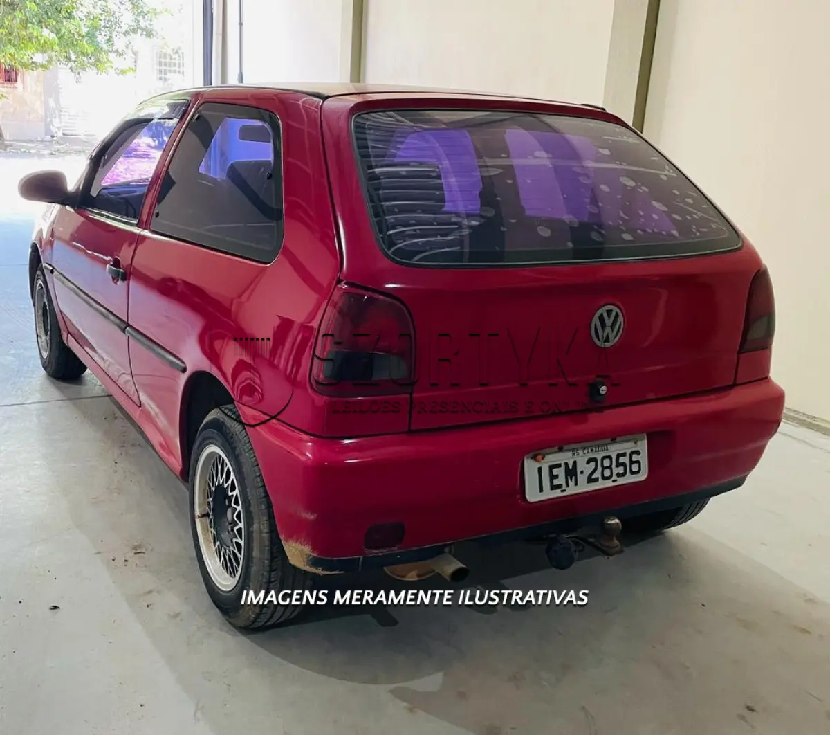 LOTE 001 - VW/GOL CLI, 1996/1996