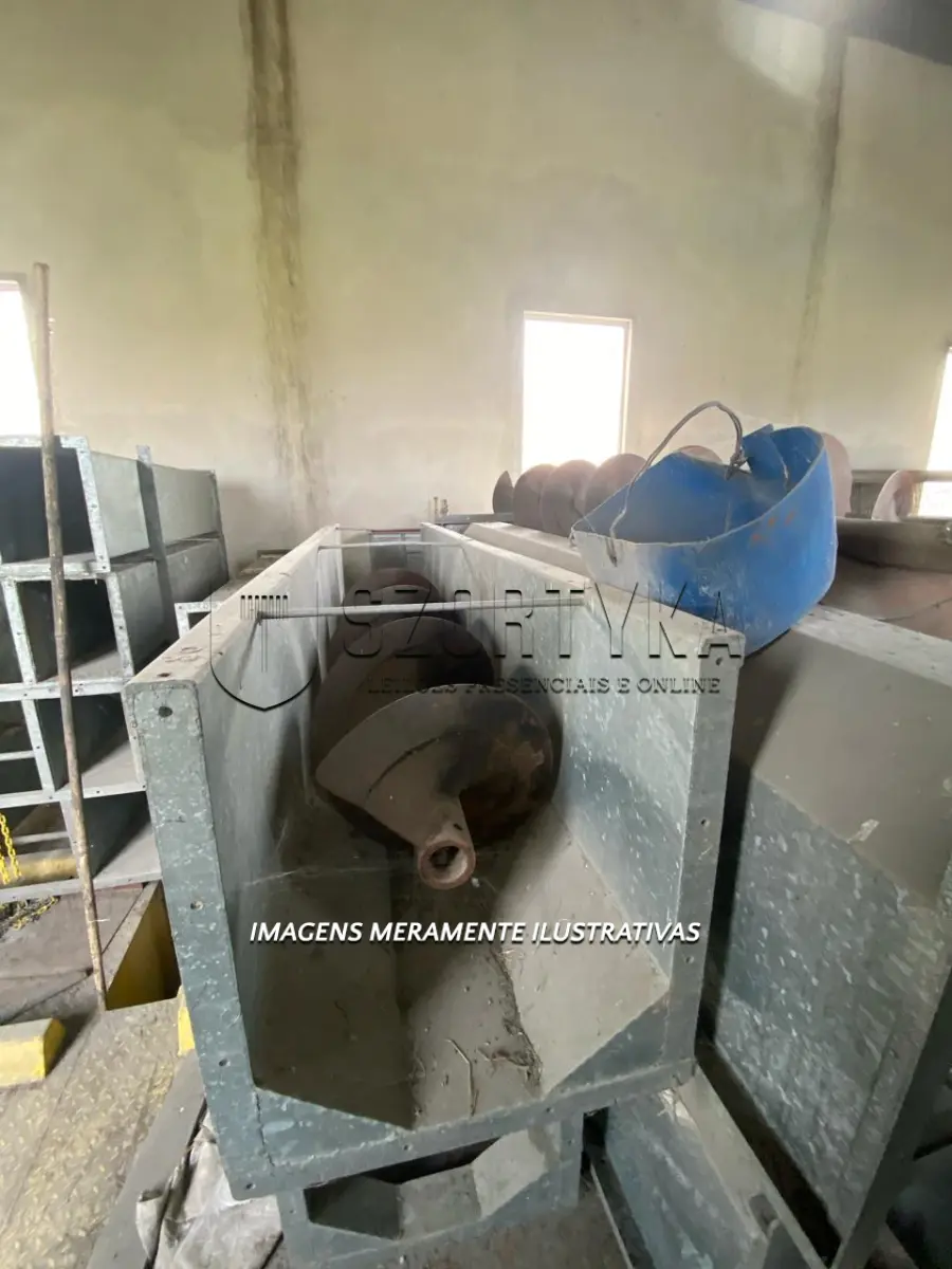 LOTE 001 - SISTEMA DE DESCARGA, MARCA SAUR, MODELO S-80-40-21-18