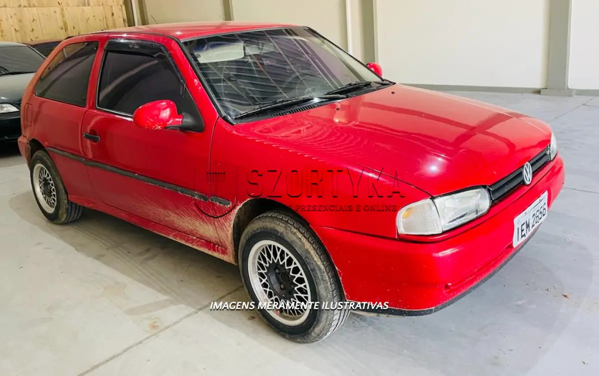 LOTE 001 - VW/GOL CLI, 1996/1996