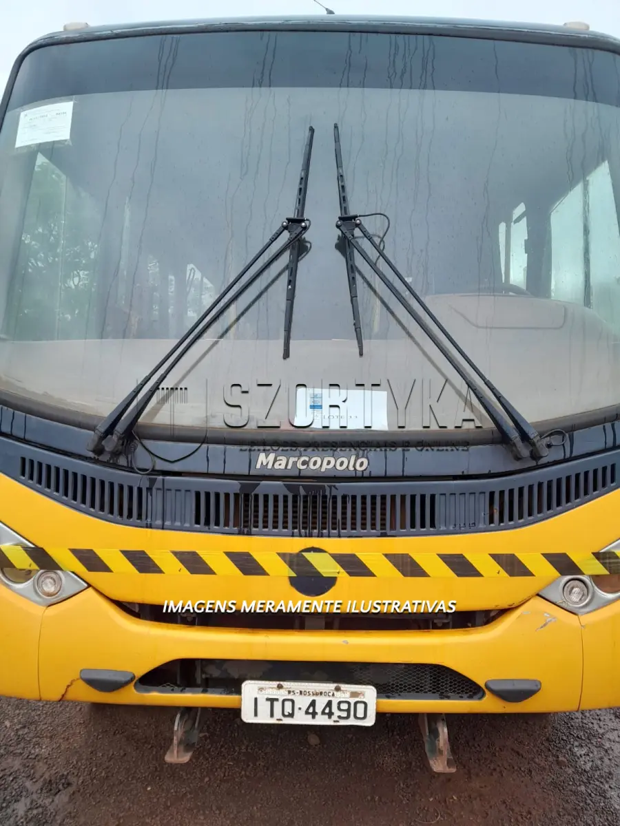 LOTE 010 - ÔNIBUS RURAL ESCOLAR VW/15.190, 2012/2012