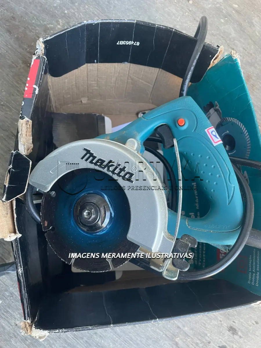LOTE 038 - SERRA CIRCULAR MARMORE 220V PREMIUM 125MM-1450W