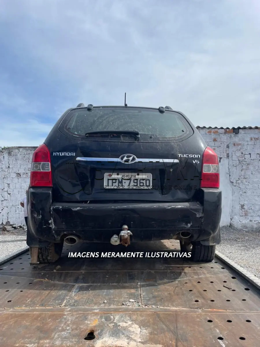 LOTE 001 - HYUNDAI TUCSON GLS, 2008/2008
