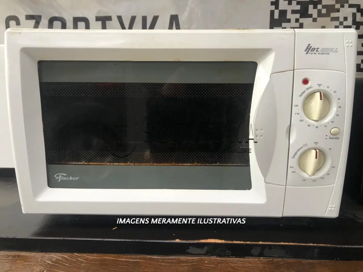 LOTE 008 - Um forno elétrico, marca Fischer