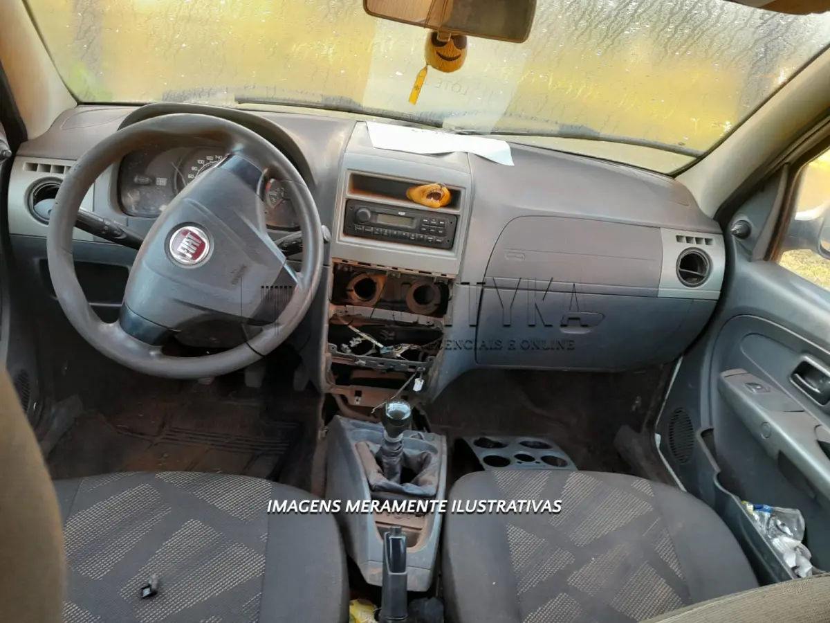LOTE 013 - FORD FIESTA SEDAN 1.6 FLEX, ANO/MOD 2006/2006
