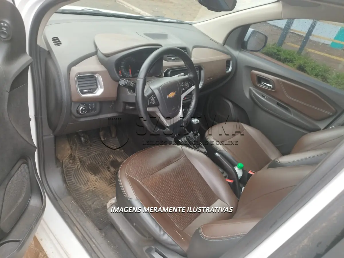 LOTE 005 - Chevrolet, Spin LTZ 1.8L, 2018/2019