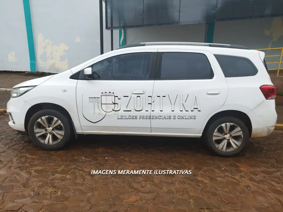 LOTE 005 - Chevrolet, Spin LTZ 1.8L, 2018/2019