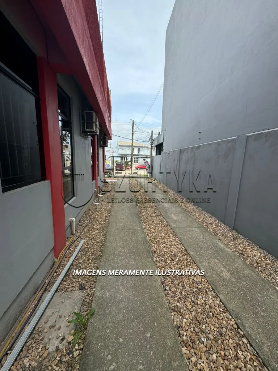 LOTE 001 - ÓTIMO IMÓVEL COMERCIAL E RESIDENCIAL EM PELOTAS