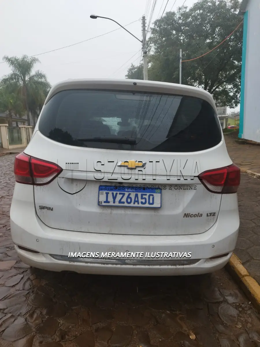 LOTE 005 - Chevrolet, Spin LTZ 1.8L, 2018/2019