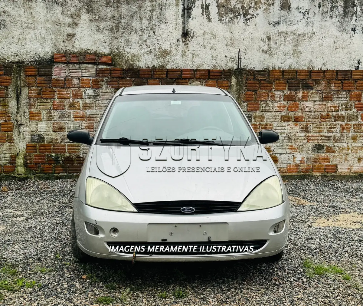 LOTE 001 - FORD/FOCUS 1.8 L, 2003