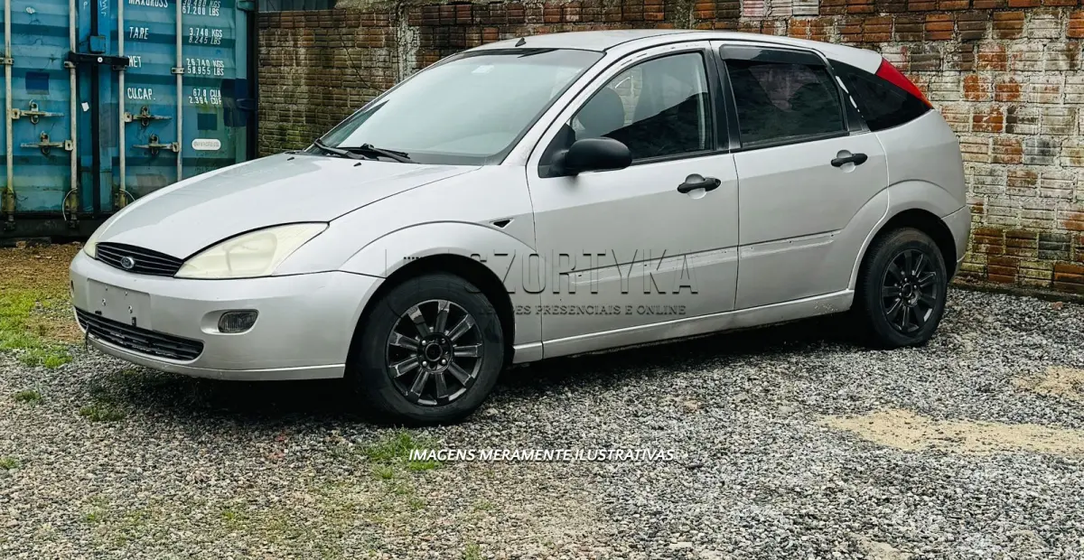 LOTE 001 - FORD/FOCUS 1.8 L, 2003