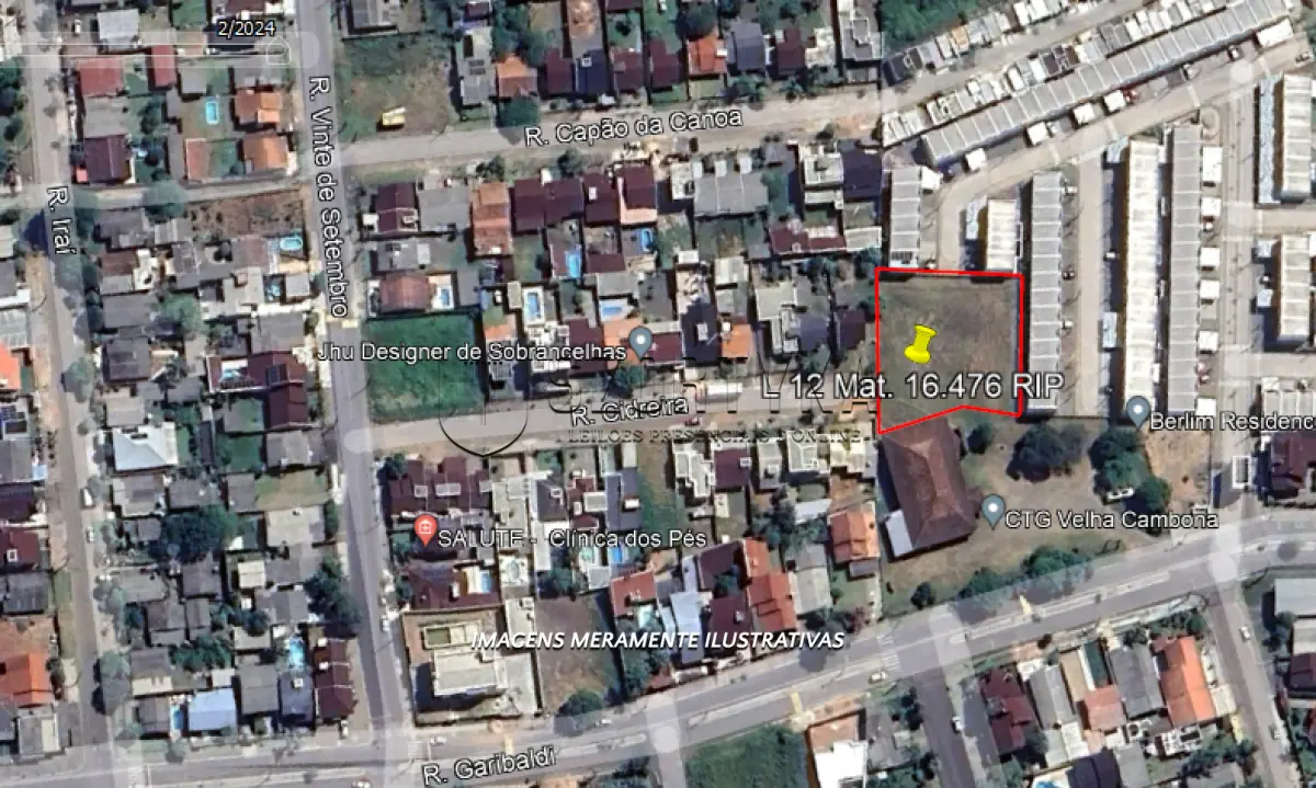 LOTE 014 - ÁREA PÚBLICA MATRICULA N°16.476
