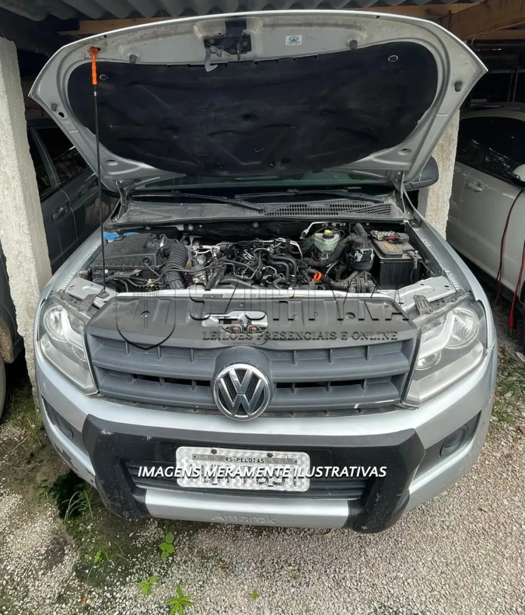 LOTE 001 - AMAROK 4X4, ANO/MOD 2013/2013