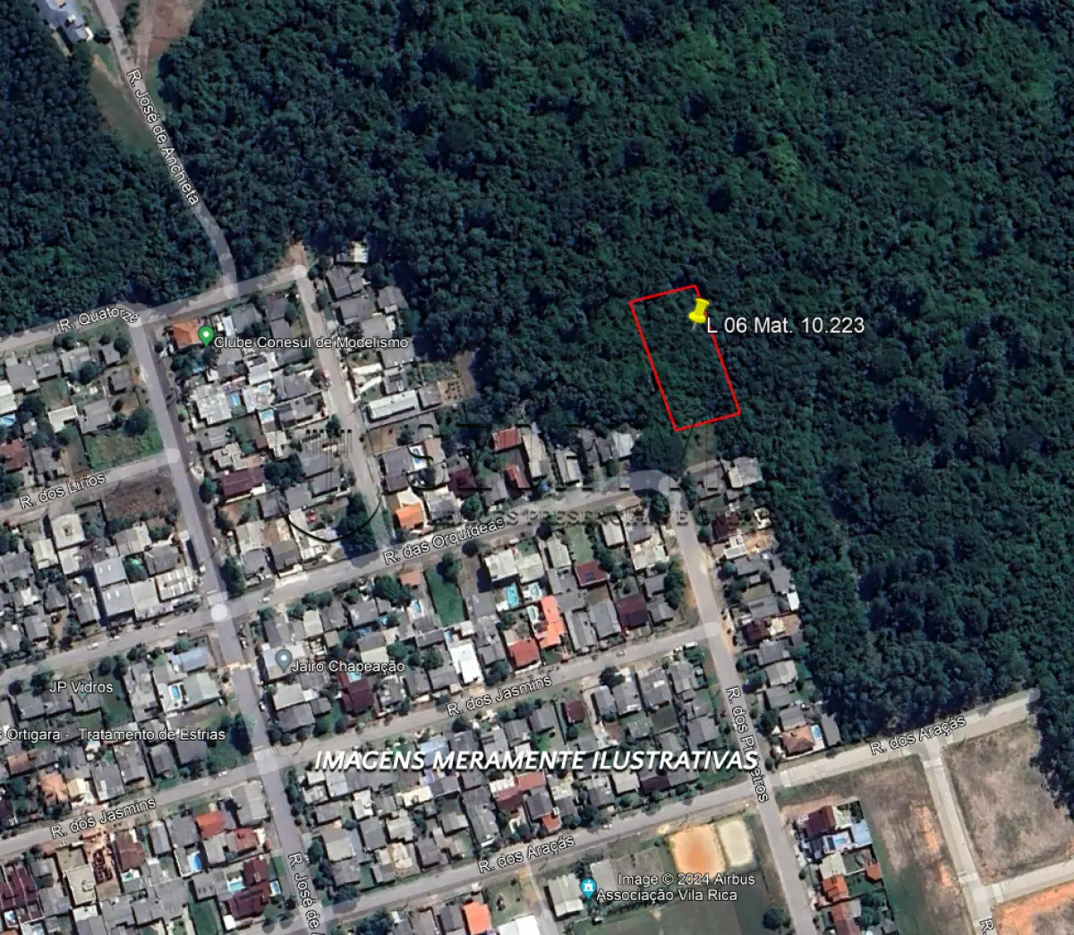 LOTE 009 - ÁREA PÚBLICA MATRICULA N°10.223