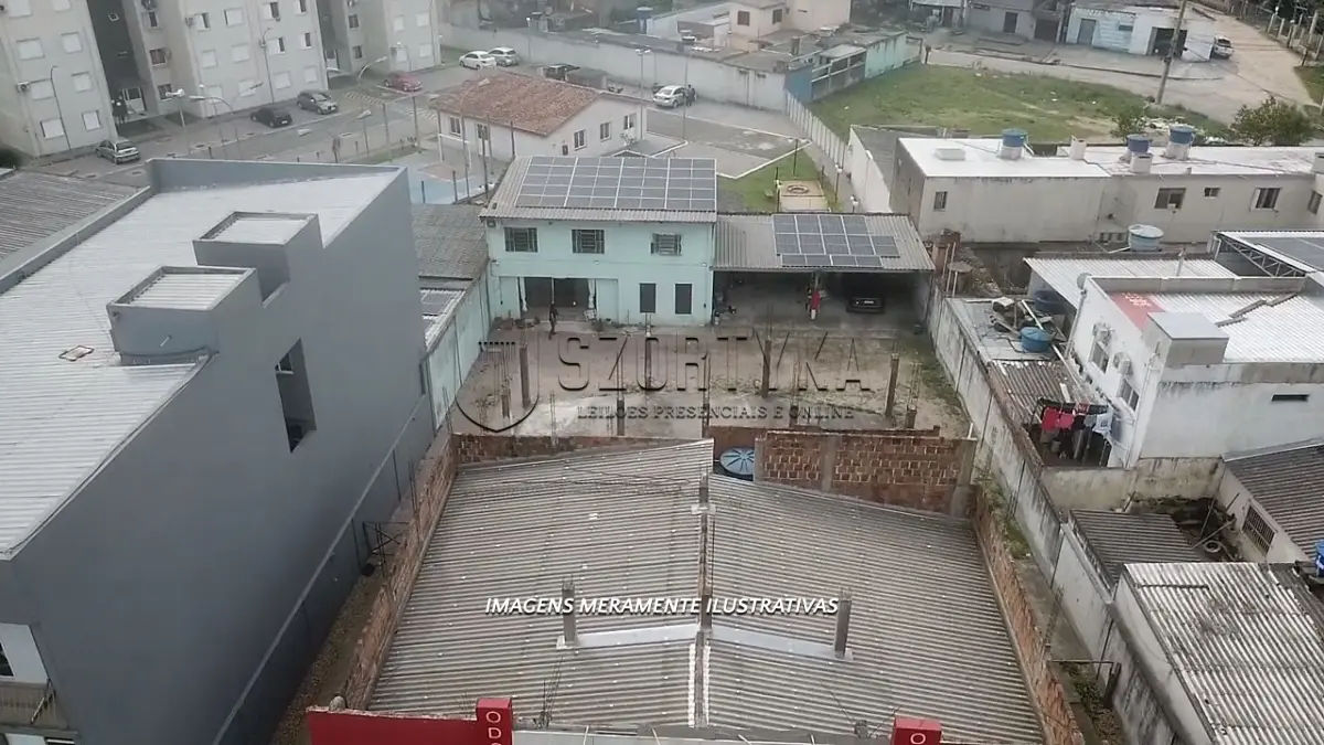 LOTE 001 - ÓTIMO IMÓVEL COMERCIAL E RESIDENCIAL EM PELOTAS