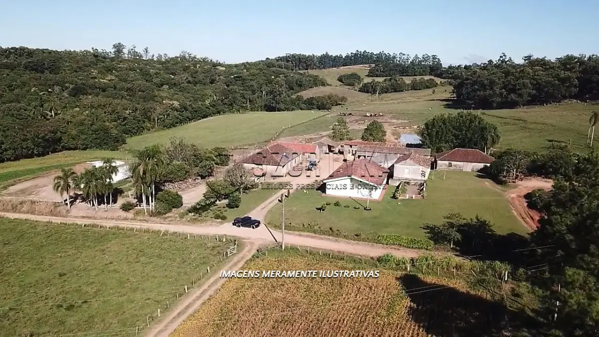 LOTE 001 - UMA ÁREA RURAL COM 38HA SITUADA EM SESMARIA DOS POTREIROS EM SÃO LOURENÇO DO SUL